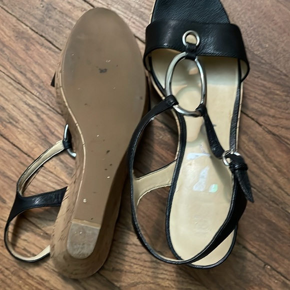 Unisa leather wedge 9 - Picture 5 of 6